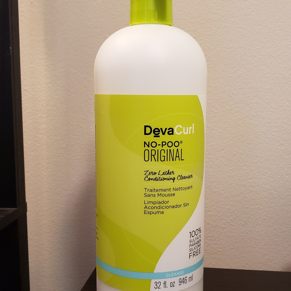 NEW DEVACURL NO-POO ORIGINAL CONDITIONING CLEANSER